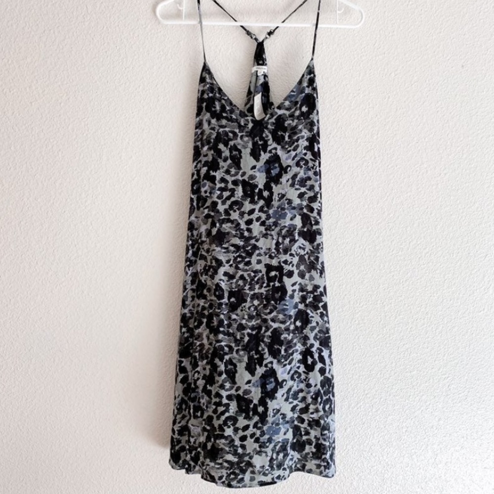 NWT Maurices racerback cheetah leopard print sun dress, Fall dress, medium